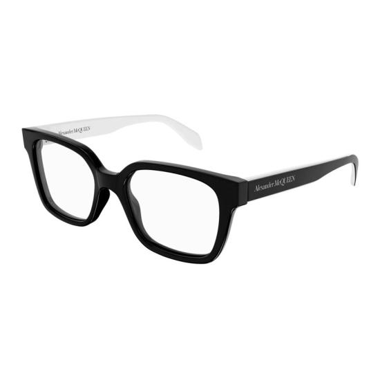  알렉산더 맥퀸 안경 AM0358O003 BLACK