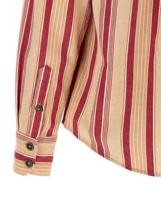  이자벨마랑에뚜왈 셔츠 LDCH0299FAD1H03EBERD RED - ISABEL MARANT ETOILE