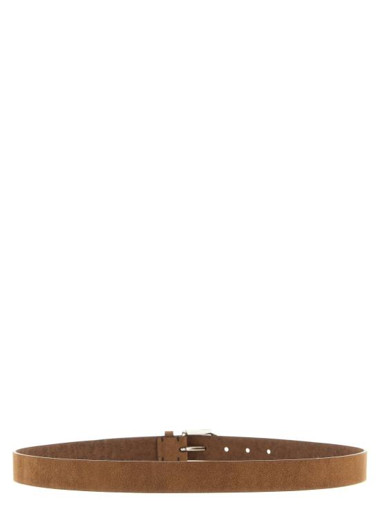  브루넬로 쿠치넬리 벨트 LDMAUGP317C8831 CAMEL - BRUNELLO CUCINELLI