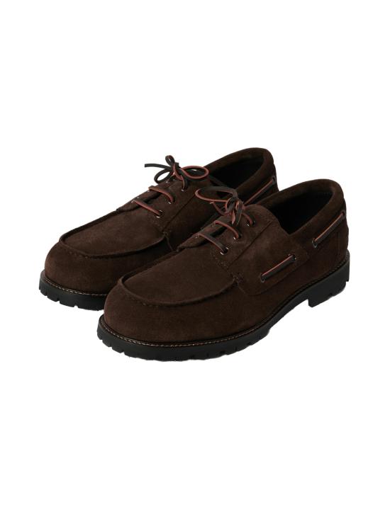  스튜디오 니콜슨 스니커즈 FW26H251 GUSTON SNM 1341 Caffe EU44 BROWN