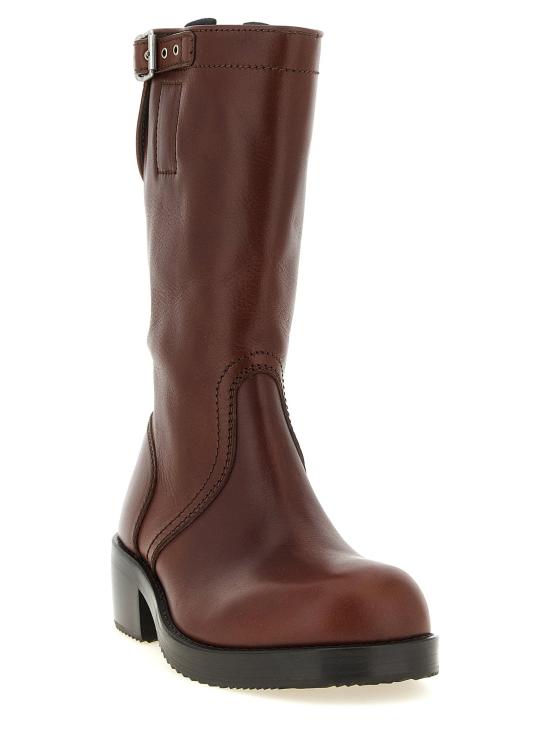  드리스 반 노튼 부츠 LD2621317150105358 BROWN - DRIES VAN NOTEN