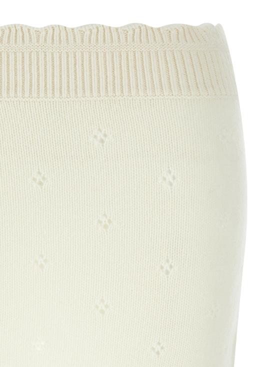  끌로에 스커트 LDCH25WMJ06590107 CREAM - CHLOE