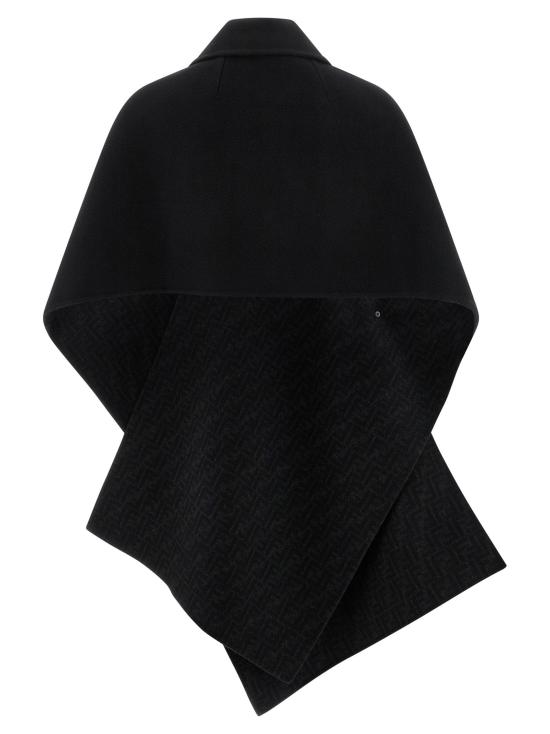  펜디 케이프 LDFF6144A5HDF1FL8 BLACK - FENDI