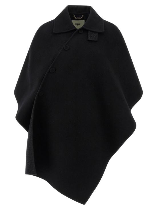  펜디 케이프 LDFF6144A5HDF1FL8 BLACK