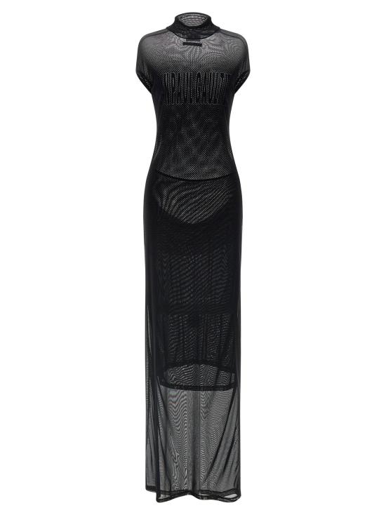  장 폴 고티에 점프수트 LD2503WDR046M00100 BLACK