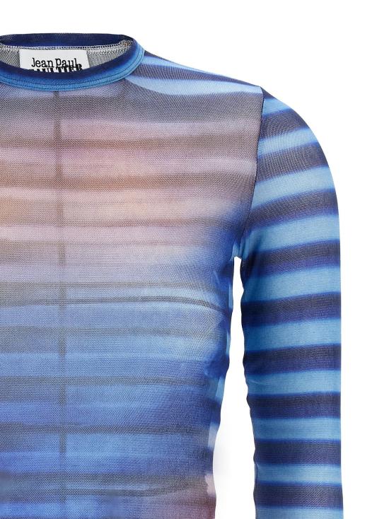  장 폴 고티에 셔츠 LD2503WTO336M005P565034 BLUE - JEAN PAUL GAULTIER