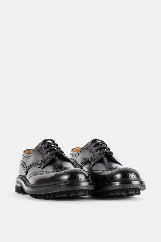  처치스 스니커즈 FW26H400 EEC301 F0AAB Black UK8 5 - CHURCHS