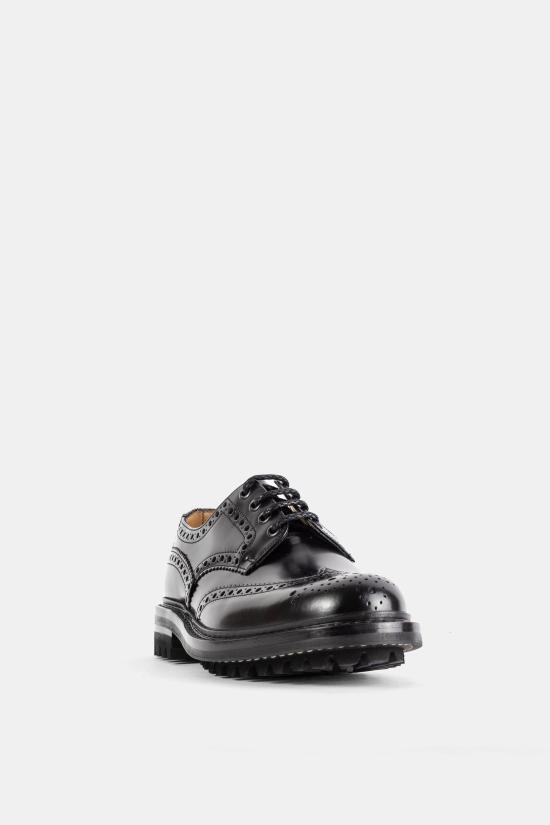  처치스 스니커즈 FW26H400 EEC301 F0AAB Black UK8 5 - CHURCHS
