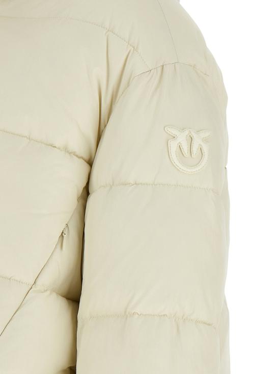  핑코 패딩 LD101602A3EAC10 IVORY - PINKO