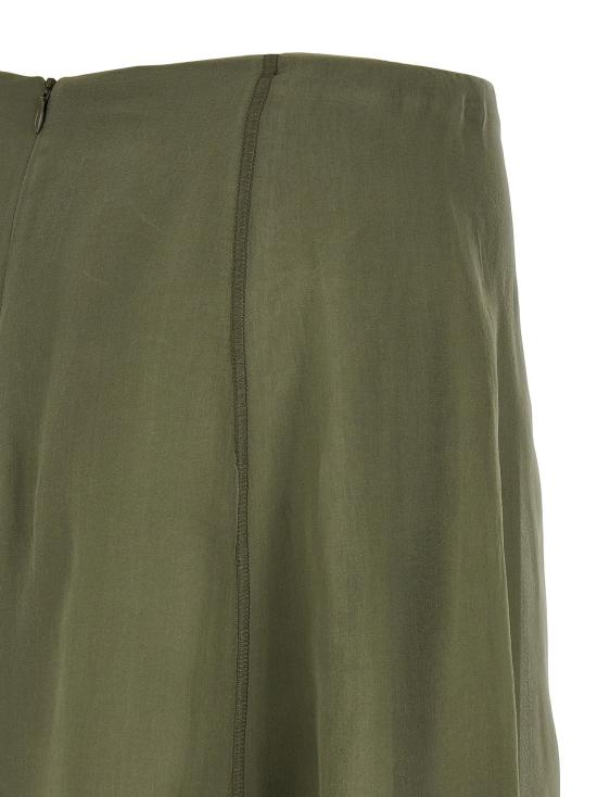  브루넬로 쿠치넬리 스커트 LDMF940G3877C9253 GREEN - BRUNELLO CUCINELLI