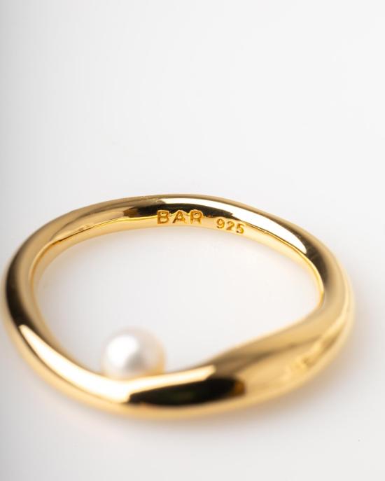  바 주얼리 반지 ATTR P RI 138 GOLD S - BAR JEWELLERY