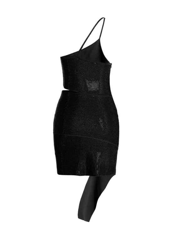 안드레아 아다모 점프수트 LDADFW22DR05772473004 BLACK - ANDREA ADAMO