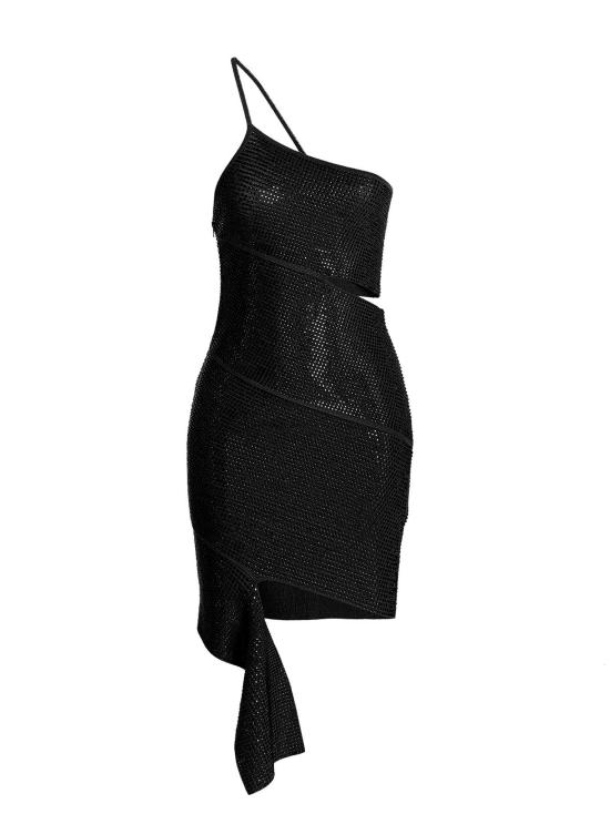  안드레아 아다모 점프수트 LDADFW22DR05772473004 BLACK