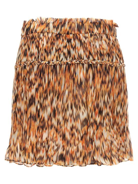  이자벨마랑 스커트 LDJU0357FAC2J05I11OR ORANGE - ISABEL MARANT