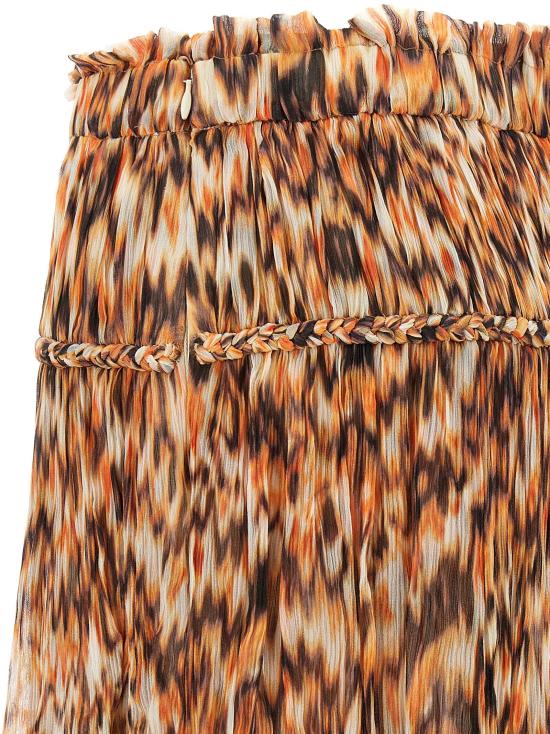  이자벨마랑 스커트 LDJU0357FAC2J05I11OR ORANGE - ISABEL MARANT
