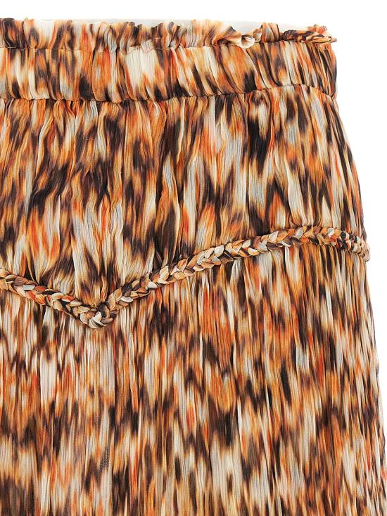  이자벨마랑 스커트 LDJU0357FAC2J05I11OR ORANGE - ISABEL MARANT