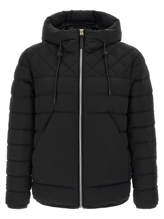 26SS 맥케이지 패딩 MA331868BM BLACK