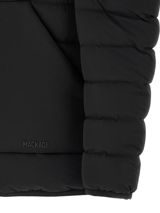 26SS 맥케이지 패딩 MA331868BM BLACK - MACKAGE