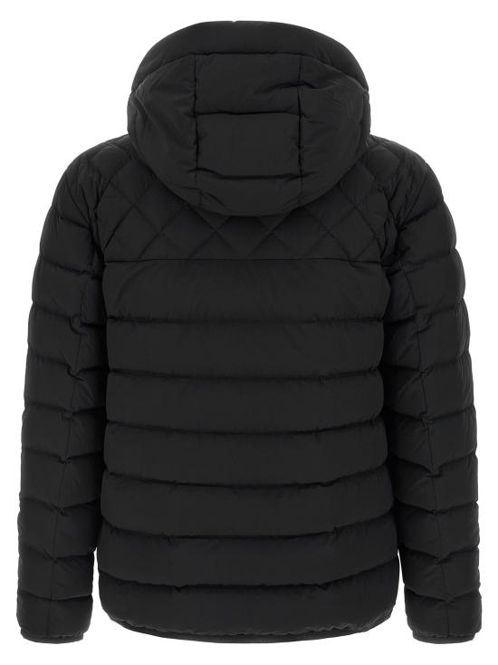 26SS 맥케이지 패딩 MA331868BM BLACK - MACKAGE