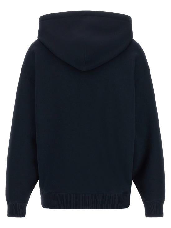  질샌더 후드 티셔츠 LDJ02GU0123J20128402 BLACK - JIL SANDER