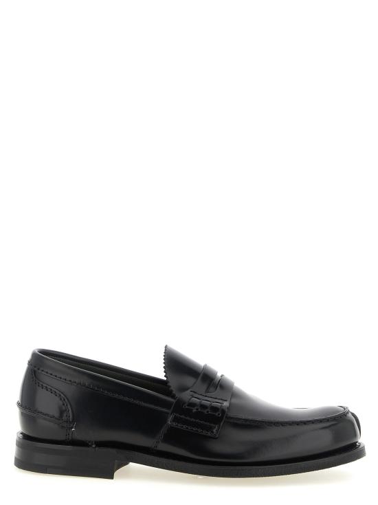  처치스 스니커즈 LDEDC153FG000009LGF0AAB BLACK