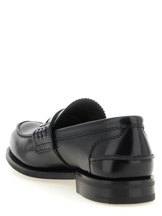  처치스 스니커즈 LDEDC153FG000009LGF0AAB BLACK - CHURCHS