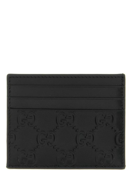  구찌 명함지갑 LD850187AAFDV1000 BLACK - GUCCI