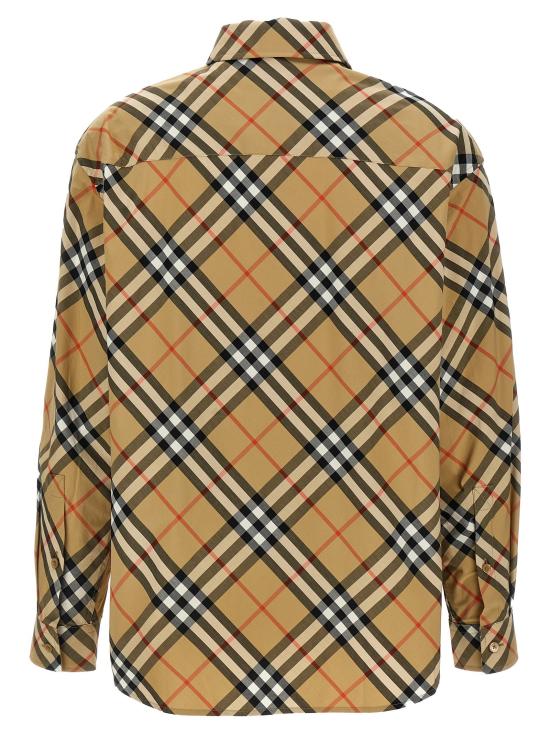  버버리 셔츠 LD8106164SANDIPCHECK BEIGE - BURBERRY