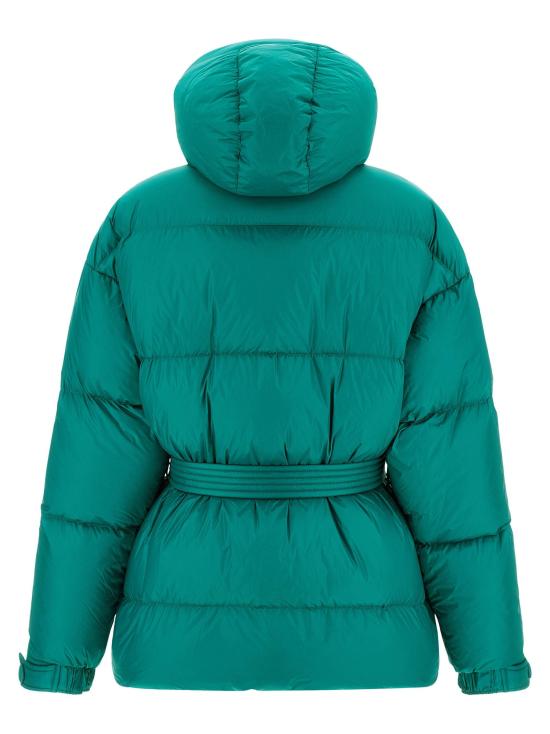  옌키옌키 패딩 LDMICHLINLEONNYLONLEONGREEN TEAL - IENKI IENKI