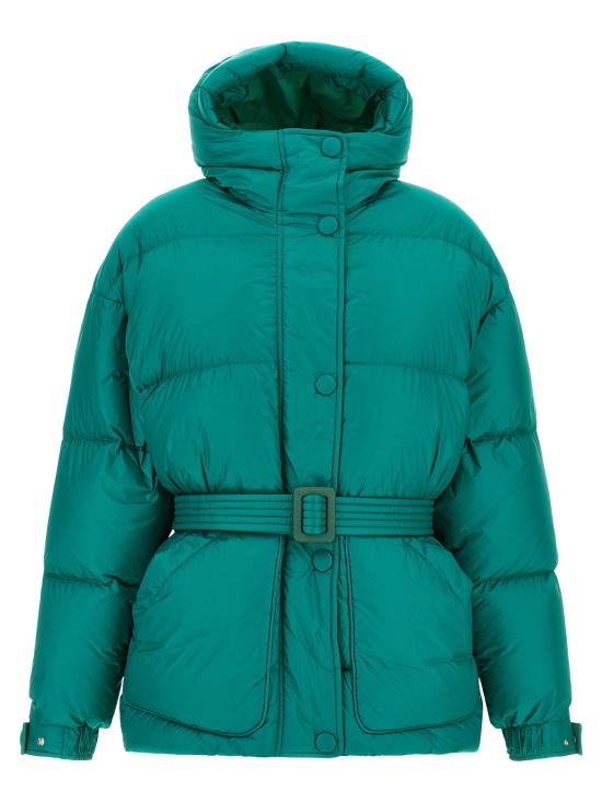  옌키옌키 패딩 LDMICHLINLEONNYLONLEONGREEN TEAL
