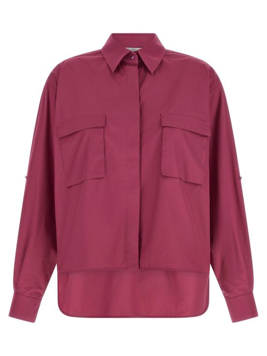  막스마라 셔츠 LD2611111042600011 BURGUNDY