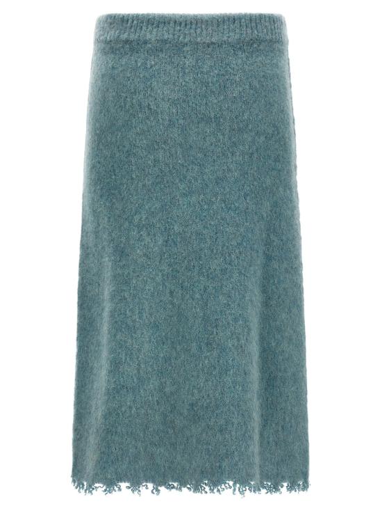  질샌더 스커트 LDJ40MA0173J14792441 TEAL - JIL SANDER