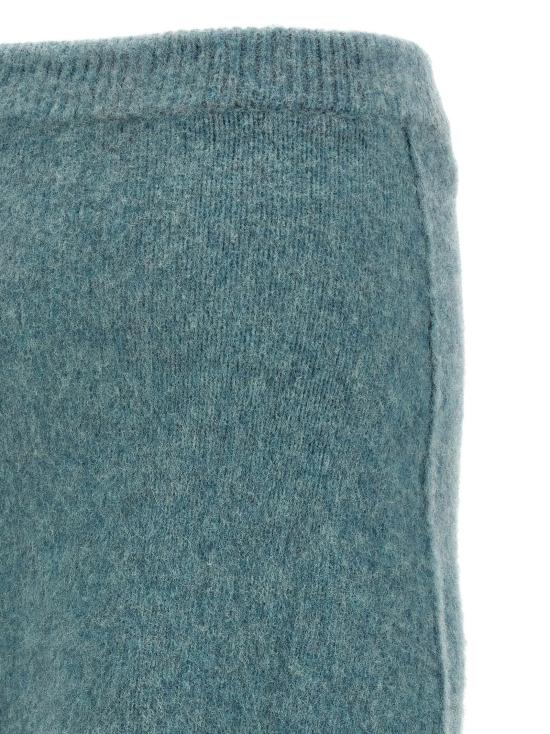  질샌더 스커트 LDJ40MA0173J14792441 TEAL - JIL SANDER
