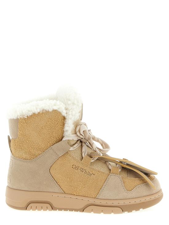 25FW 오프화이트 부츠 OF322575BM BEIGE