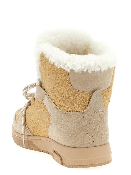 25FW 오프화이트 부츠 OF322575BM BEIGE - OFF WHITE