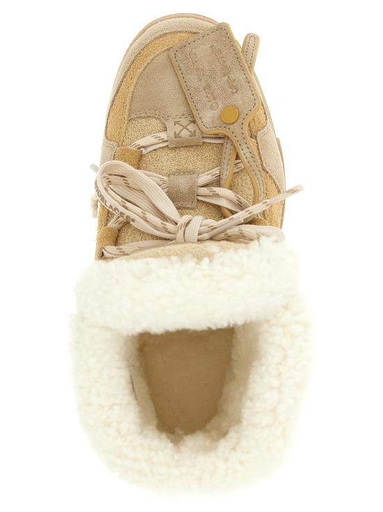 25FW 오프화이트 부츠 OF322575BM BEIGE - OFF WHITE