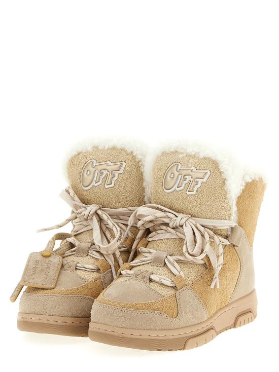 25FW 오프화이트 부츠 OF322575BM BEIGE - OFF WHITE