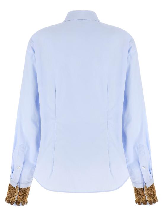  드리스 반 노튼 셔츠 LD2620107414445514 LIGHT BLUE - DRIES VAN NOTEN