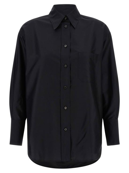  알베르토비아니 셔츠 LDMM844SE001390 BLACK