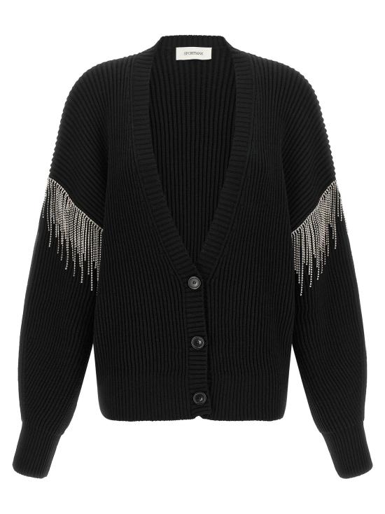  스포트막스 가디건 LD2622346021600006 BLACK