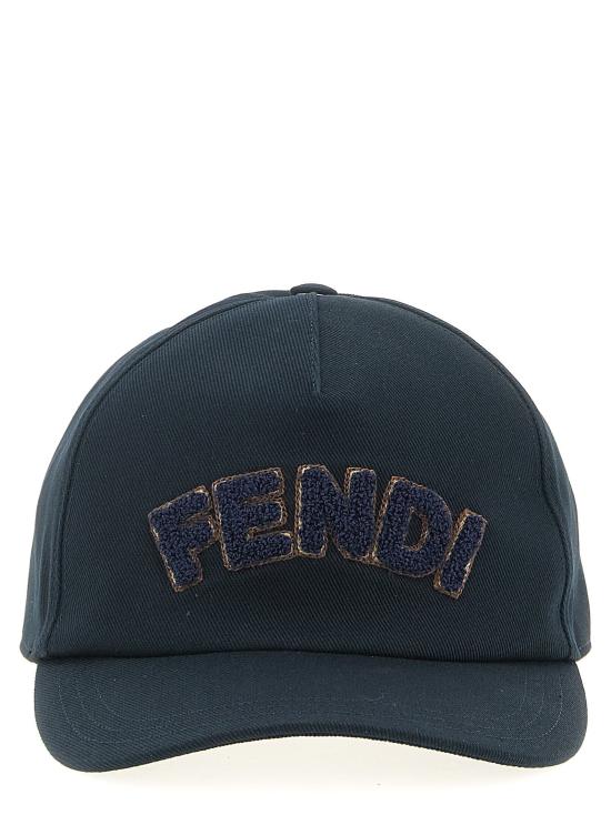  펜디 볼캡 LDFXQ768AVG3F0QG3 NAVY