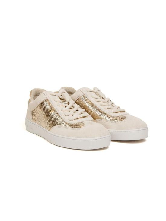  마이클 코어스 스니커즈 MASTER 49S6CDFS1E PALE GOLD Michael Kors - MICHAEL KORS