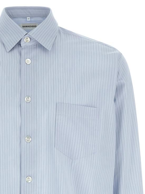  나마체코 셔츠 LDNW25406WN10075085 LIGHT BLUE - NAMACHEKO