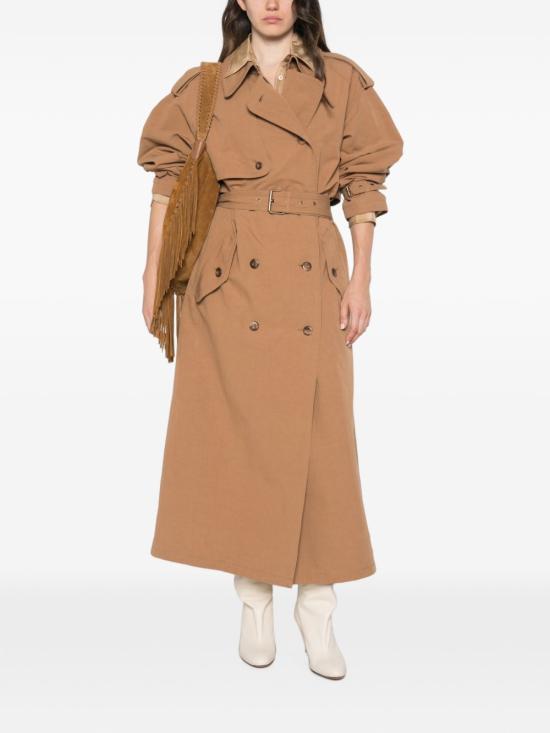 이자벨마랑 트렌치 코트 MA0568FA D3C02I50CM AI26 CAMEL - ISABEL MARANT