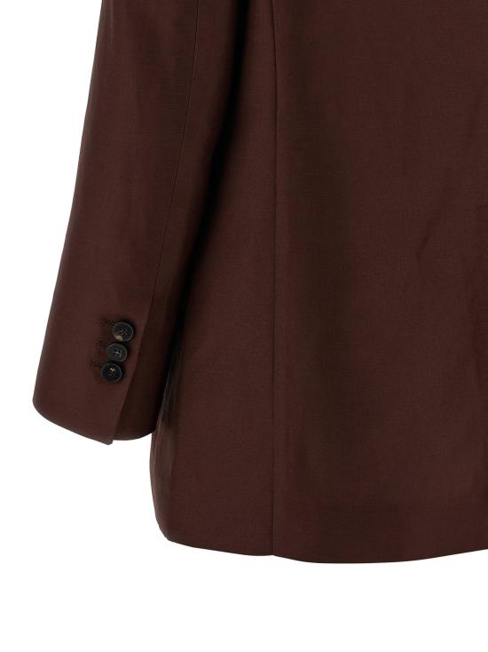  알베르토비아니 자켓 LDII833VI009160 BROWN - ALBERTO BIANI