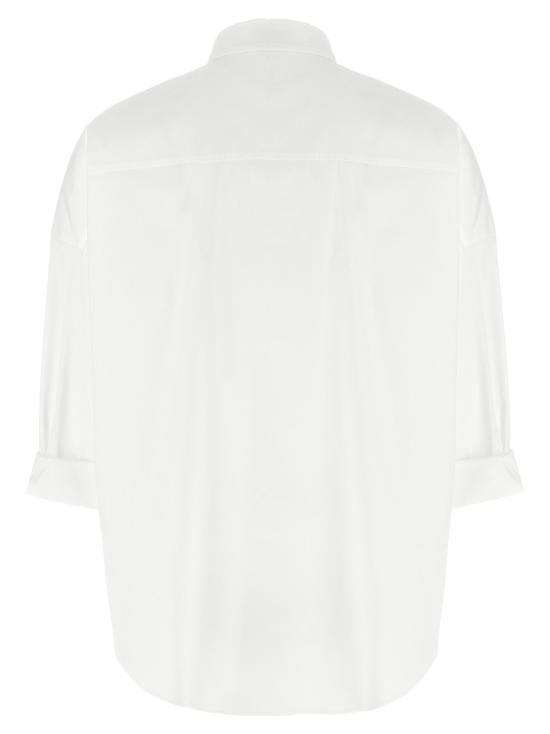  브루넬로 쿠치넬리 셔츠 LDM0091MA636C159 WHITE - BRUNELLO CUCINELLI