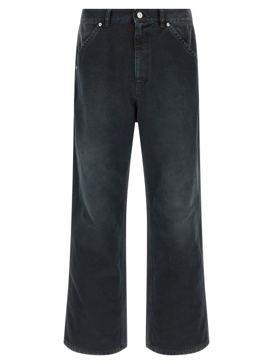  마르니 데님 팬츠 LDPUMU0325GXUSCY6300N99 BLACK