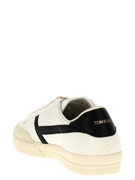  톰포드 스니커즈 LDJ1379LCL046N5W027 CREAM - TOMFORD