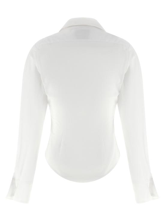  비비안웨스트우드 셔츠 LD1501000CW009QA401 WHITE - VIVIENNE WESTWOOD