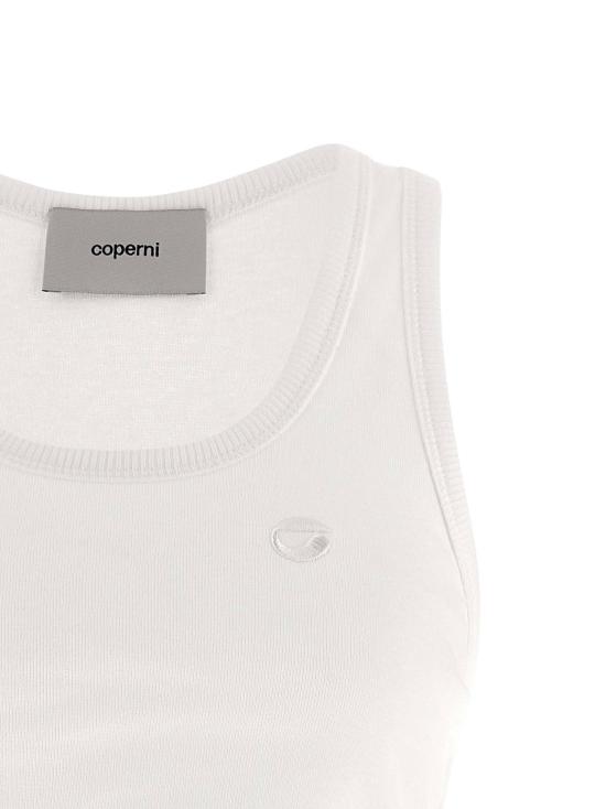  코페르니 민소매 티셔츠 LDCOPJS204F5012WHT WHITE - COPERNI
